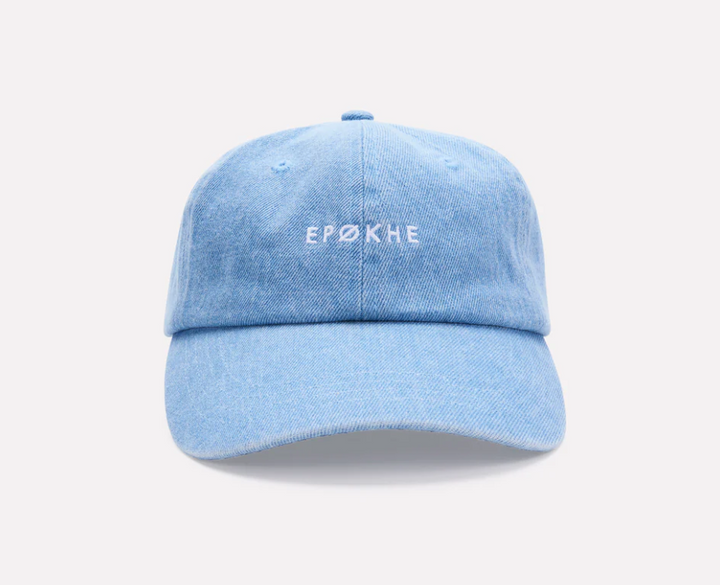Epøkhe Logo Cap - Denim Blue