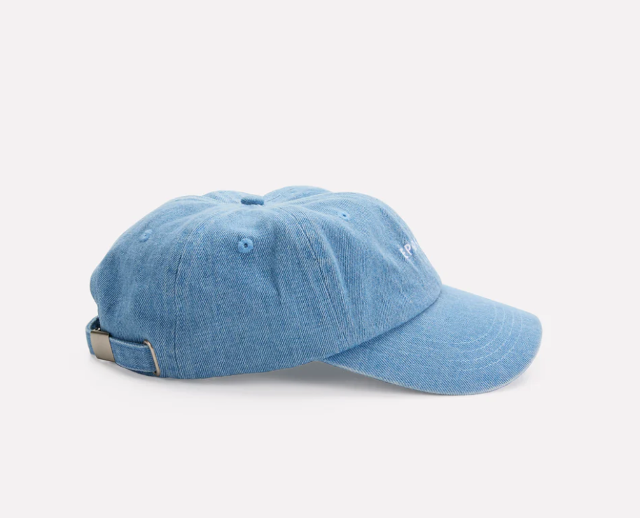 Epøkhe Logo Cap - Denim Blue