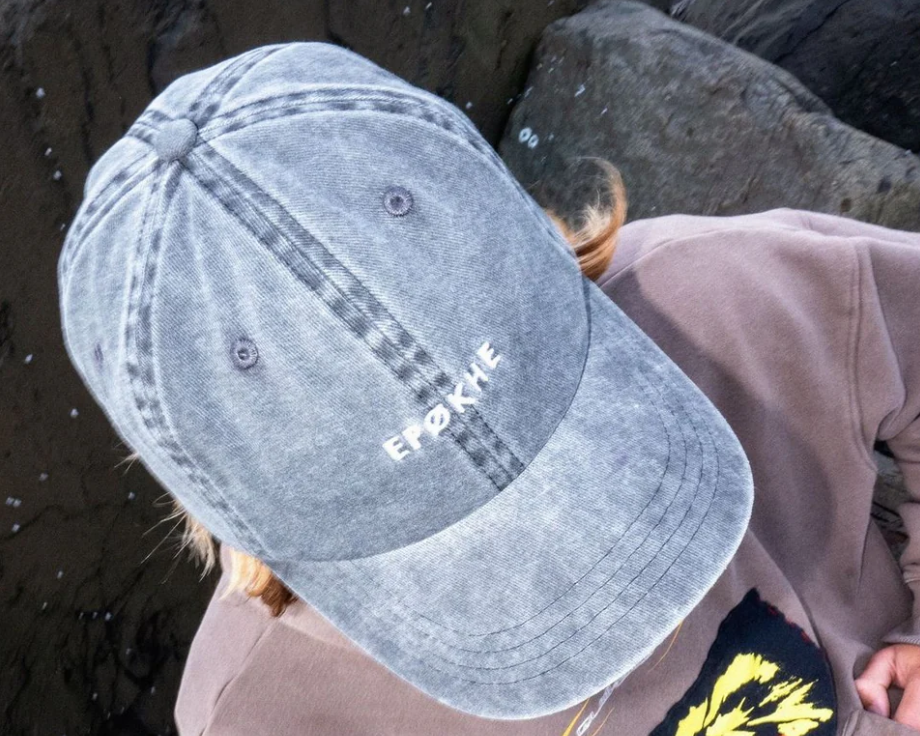 Epøkhe Logo Cap - Denim Blue