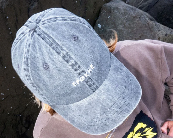 Epøkhe Logo Cap - Denim Blue