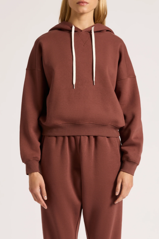 Nude Lucy Carter Classic Hoodie - Wine