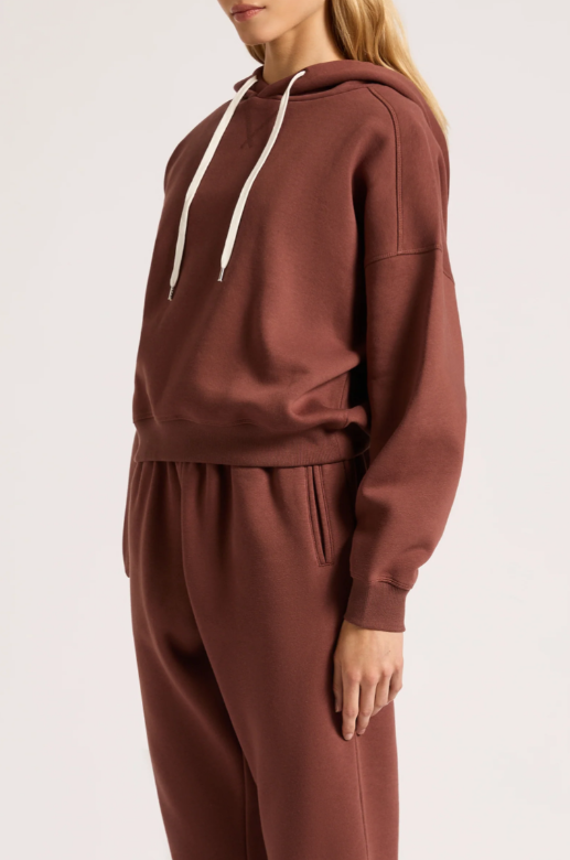 Nude Lucy Carter Classic Hoodie - Wine