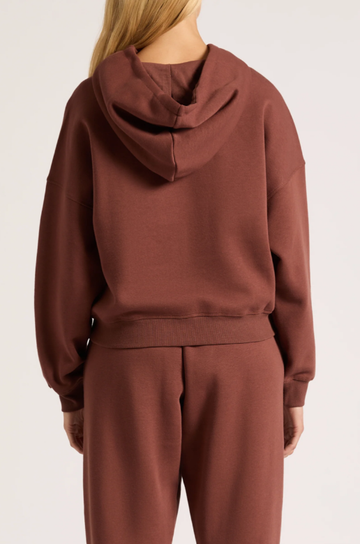 Nude Lucy Carter Classic Hoodie - Wine