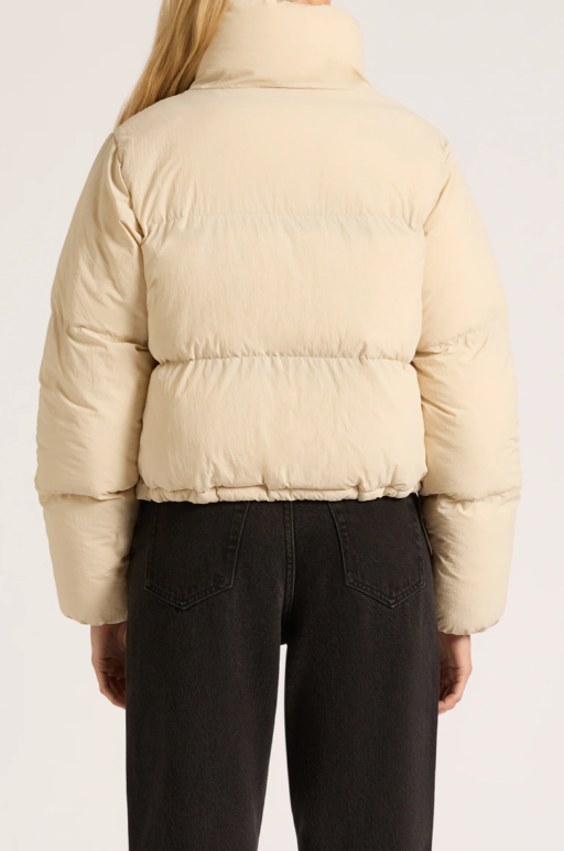 Nude Lucy Topher Puffer Jacket - Wheat