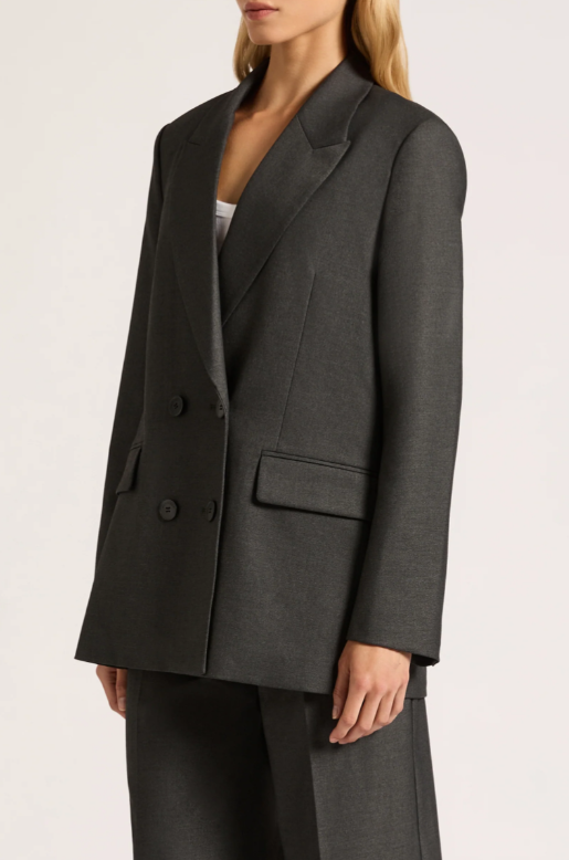 Nude Lucy Dakota Blazer - Charcoal