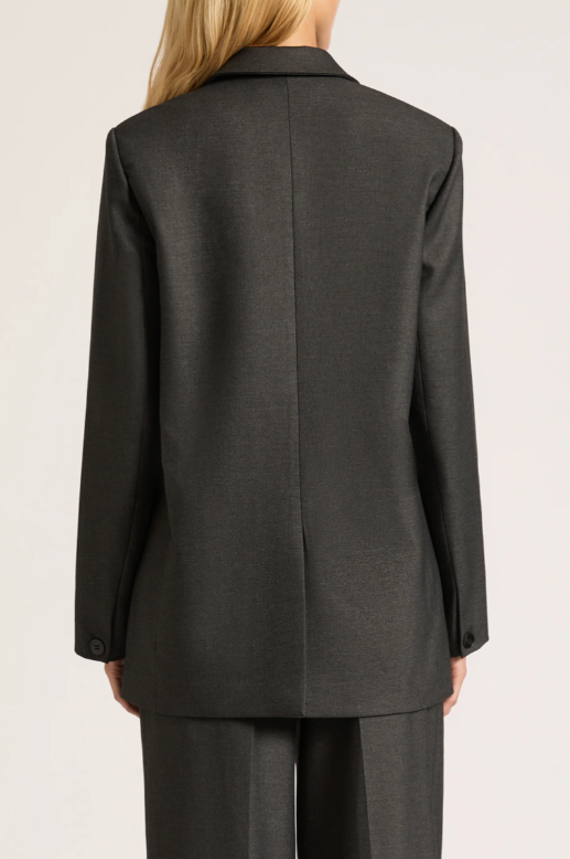 Nude Lucy Dakota Blazer - Charcoal