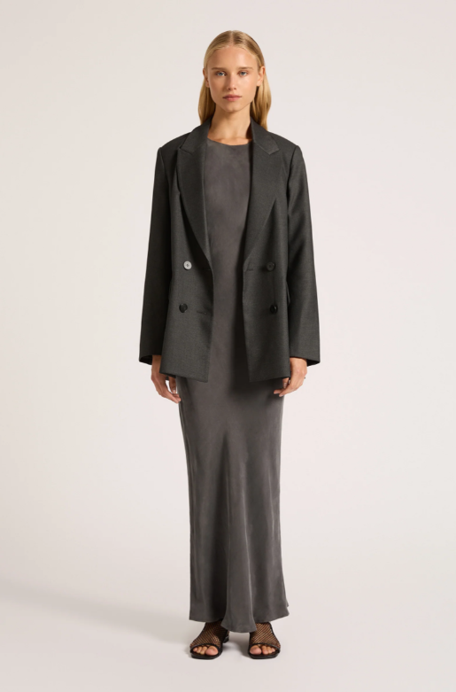 Nude Lucy Dakota Blazer - Charcoal