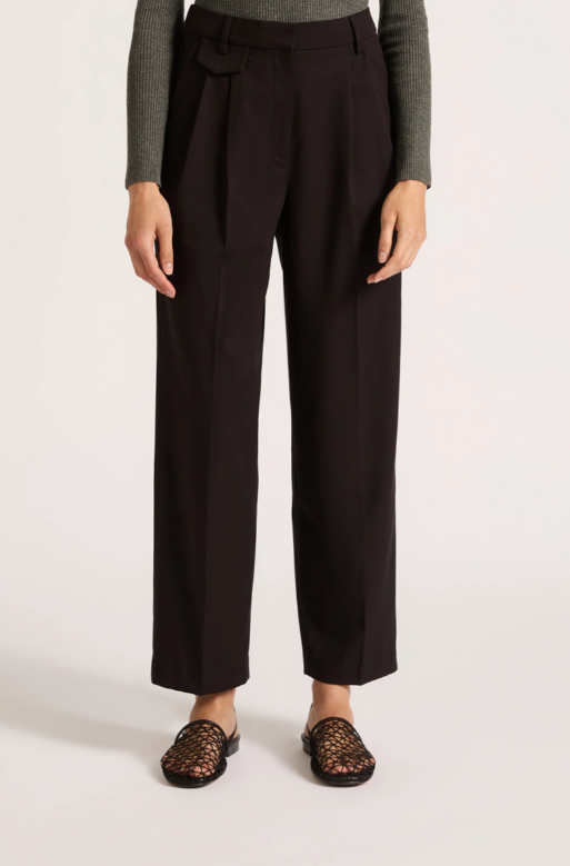 Nude Lucy Garcia Tailored Pant - Black