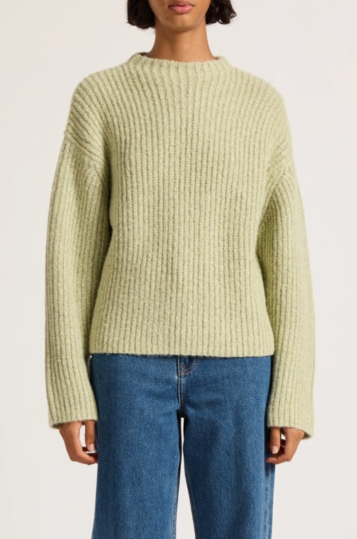 Nude Lucy Parker Knit - Grass