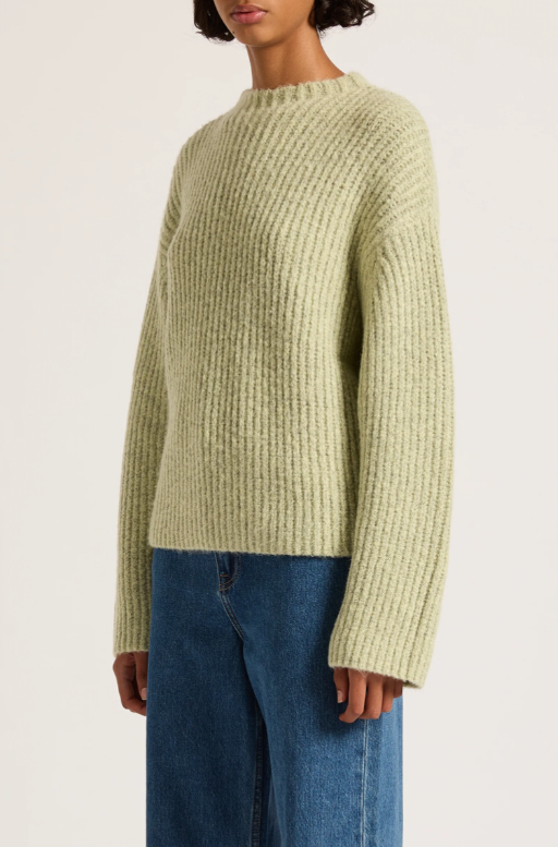 Nude Lucy Parker Knit - Grass