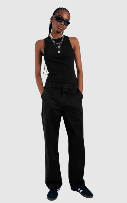 Dr Denim Hill Pants - Black