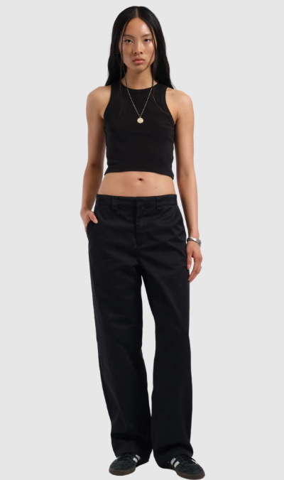 Dr Denim Hill Pants - Black