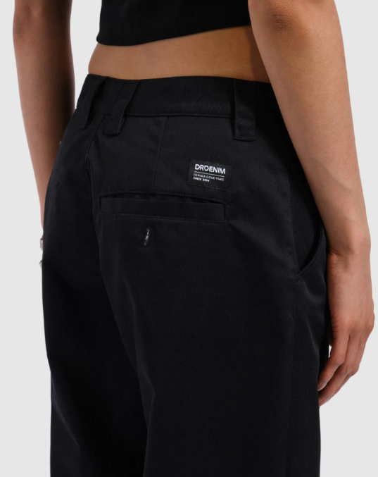 Dr Denim Hill Pants - Black