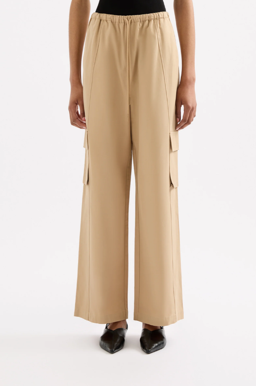 Nude Lucy Alma Cargo Pant - Camel