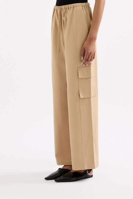 Nude Lucy Alma Cargo Pant - Camel