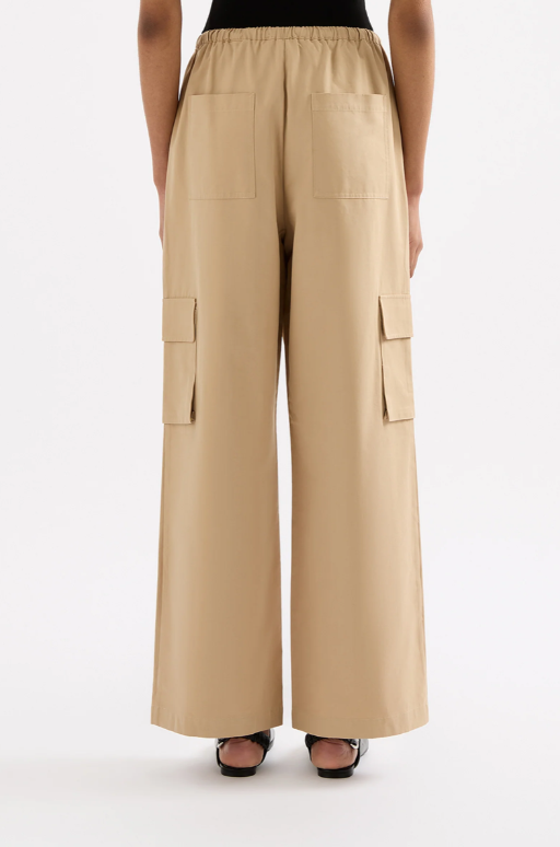 Nude Lucy Alma Cargo Pant - Camel