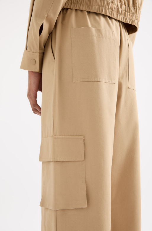 Nude Lucy Alma Cargo Pant - Camel