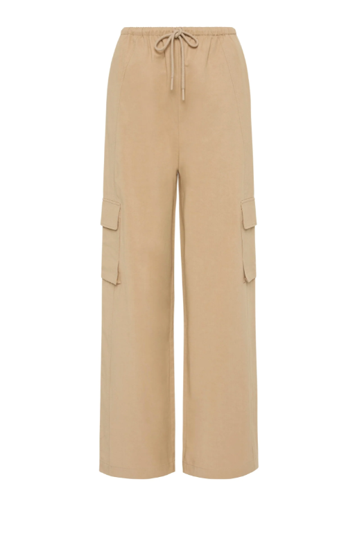 Nude Lucy Alma Cargo Pant - Camel