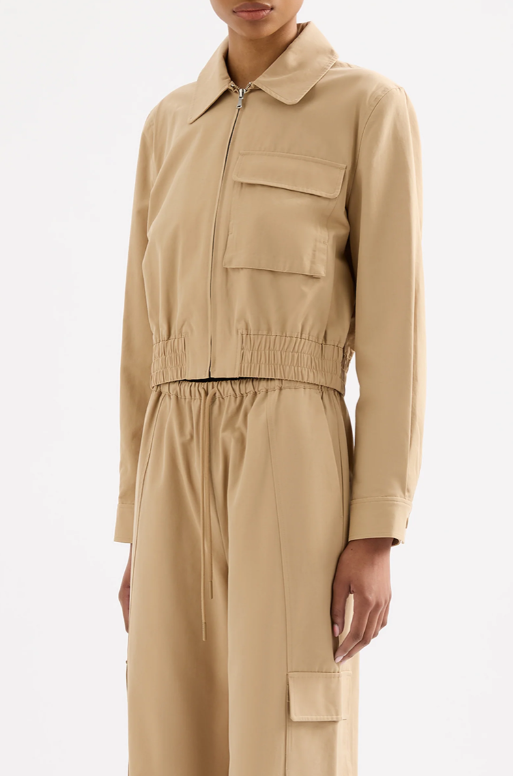 Nude Lucy Alma Jacket - Camel