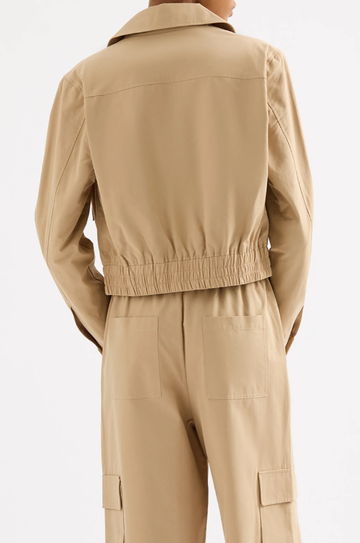 Nude Lucy Alma Jacket - Camel