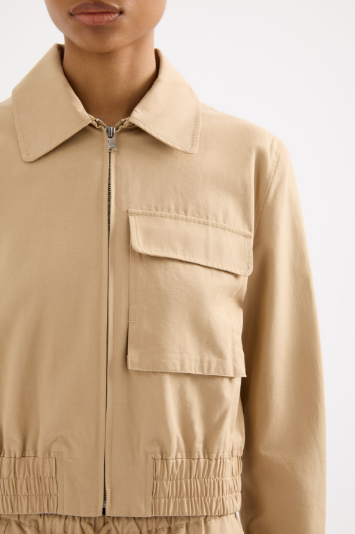 Nude Lucy Alma Jacket - Camel