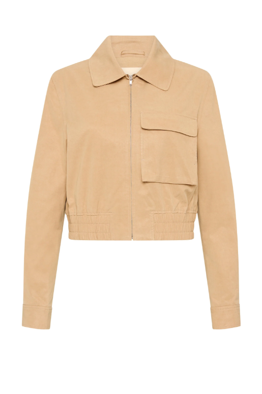 Nude Lucy Alma Jacket - Camel