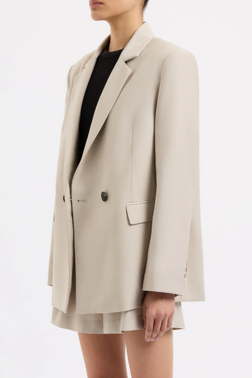 Nude Lucy Chiara Blazer - Pumice