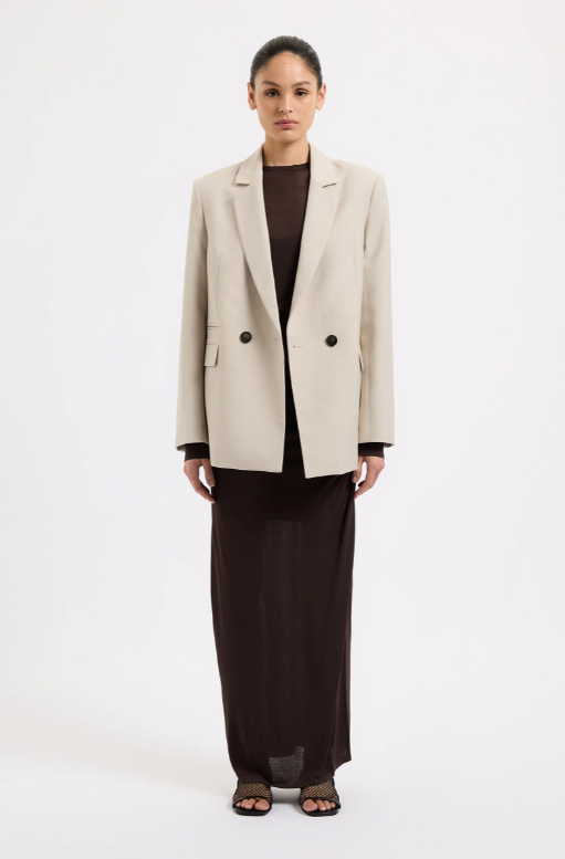 Nude Lucy Chiara Blazer - Pumice