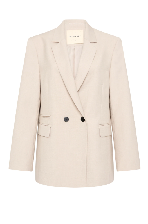 Nude Lucy Chiara Blazer - Pumice