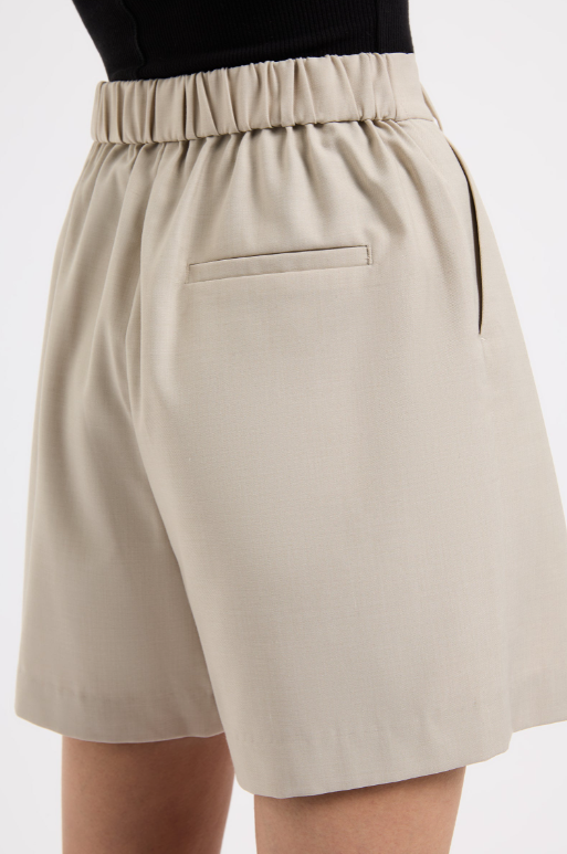 Nude Lucy Chiara Tailored Short - Pumice