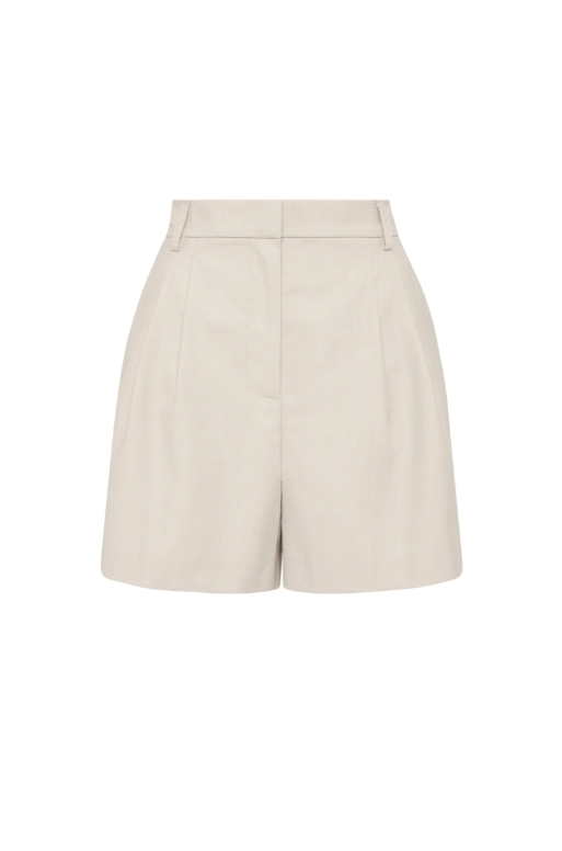 Nude Lucy Chiara Tailored Short - Pumice