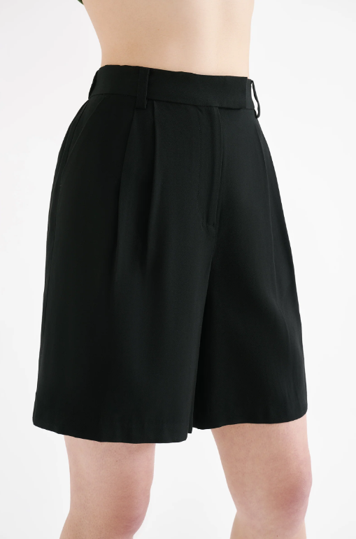 Nude Lucy Kit Tailored Short - Black