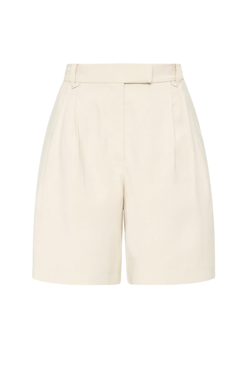 Nude Lucy Kit Tailored Short - Oyster