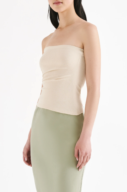 Nude Lucy Clarence Top - Oyster