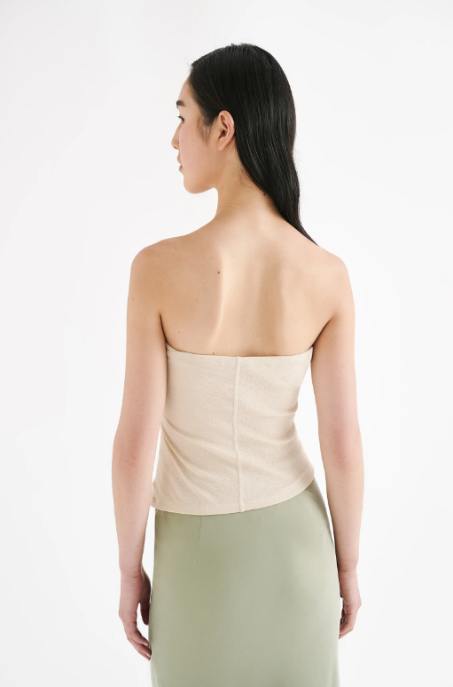 Nude Lucy Clarence Top - Oyster