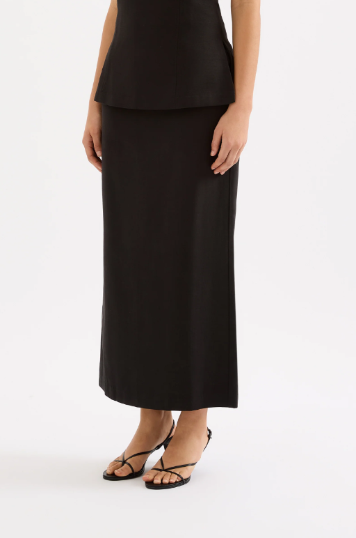 Nude Lucy Tait Maxi Skirt - Black