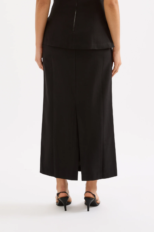 Nude Lucy Tait Maxi Skirt - Black