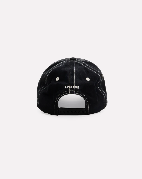 Epøkhe Thomas Townend Art Series Hat - Black/Off White