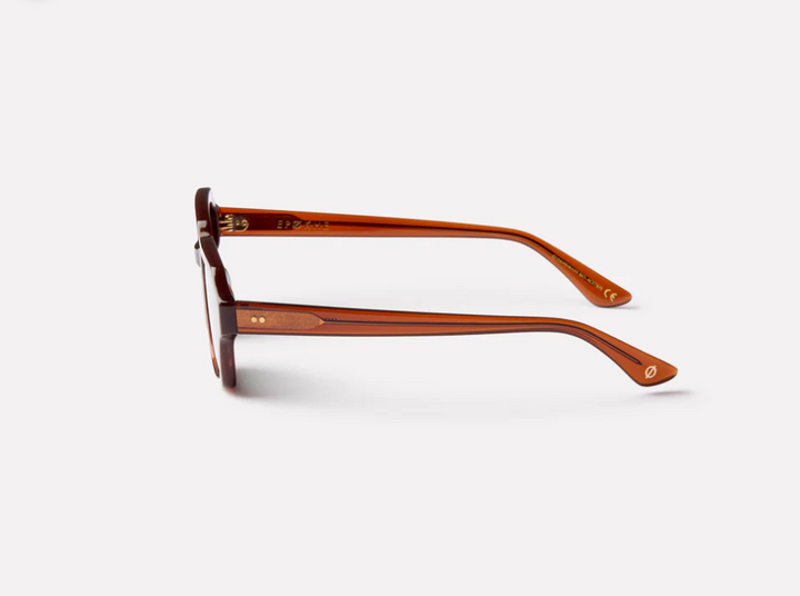 Epøkhe Wilson Sunglasses - Maple Polished/Green