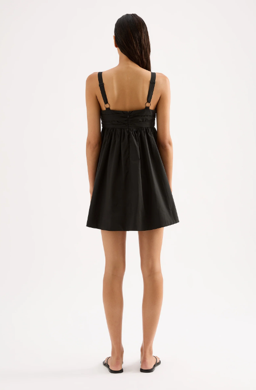 Nude Lucy Drea Mini Dress - Black