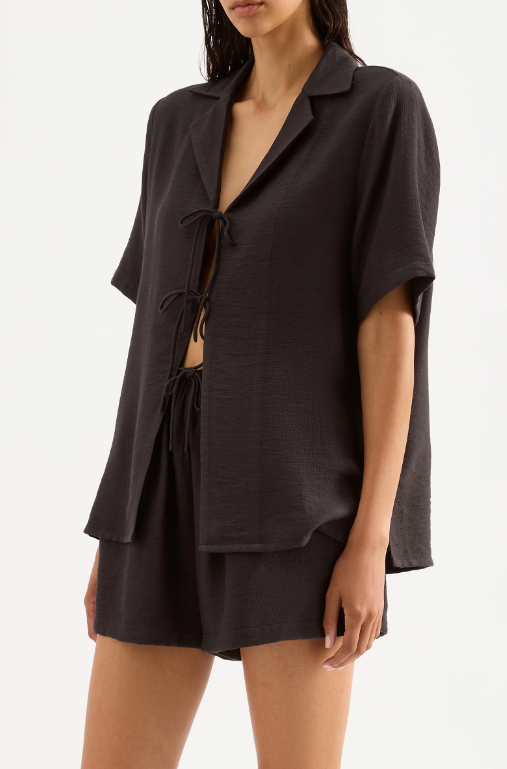 Nude Lucy Neve Shirt - Black