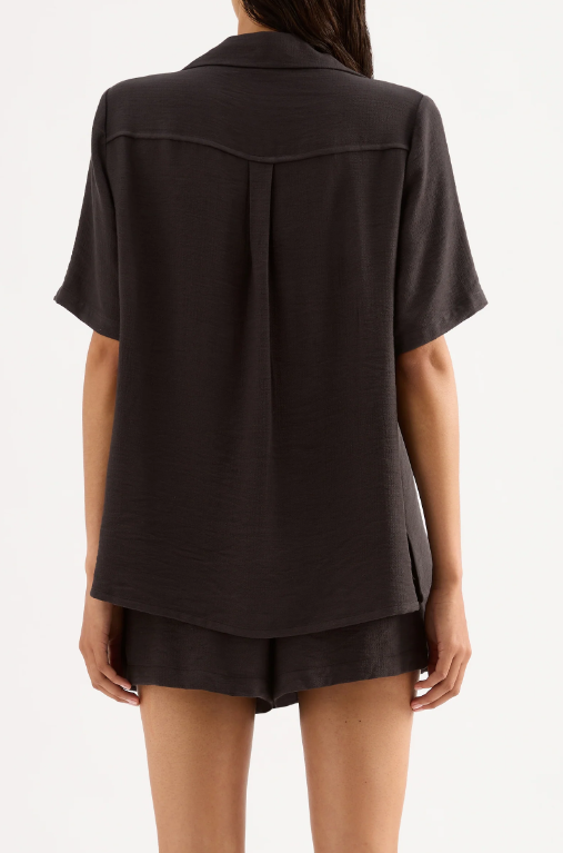 Nude Lucy Neve Shirt - Black