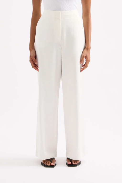 Nude Lucy Ripley Tailored Pant - Salt