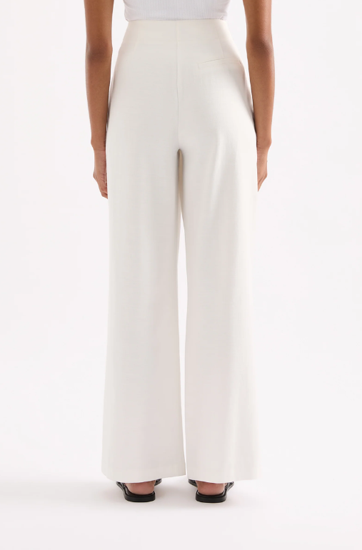 Nude Lucy Ripley Tailored Pant - Salt