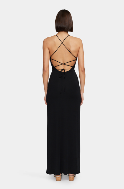 Ownley Kiah Maxi Dress - Black