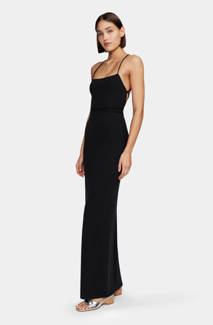 Ownley Kiah Maxi Dress - Black