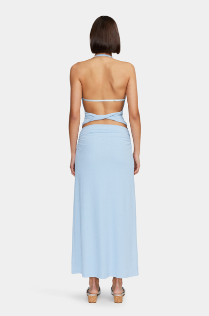 Ownley Morris Halter Top - Sky