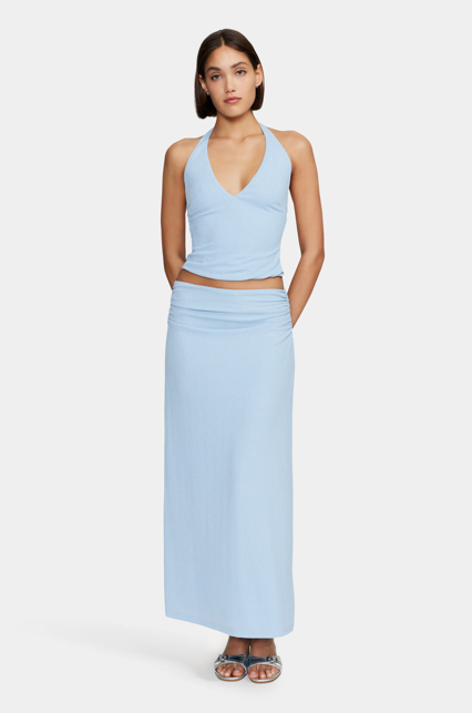 Ownley Morris Halter Top - Sky