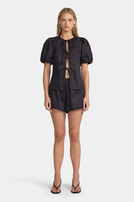 Ownley Marielle Blouse - Black