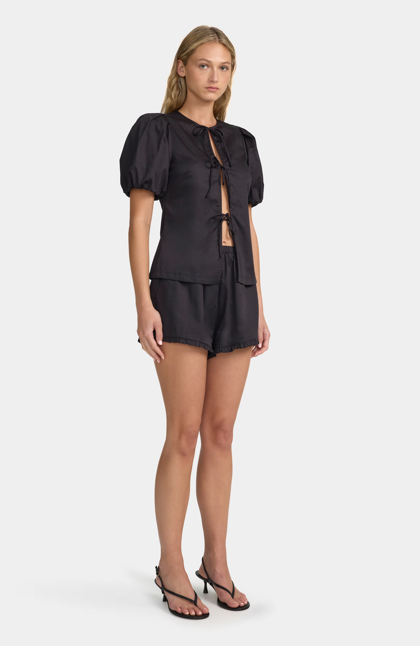 Ownley Marielle Blouse - Black